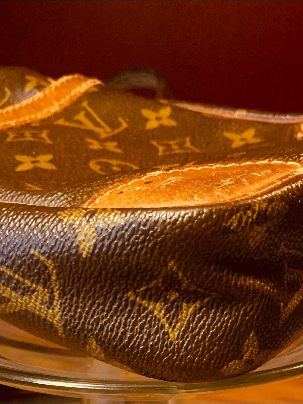 Louis Vuitton Authentic Danube Vintage Shoulder / Cross Body canvas Monogram bag - Picture 7 of 13